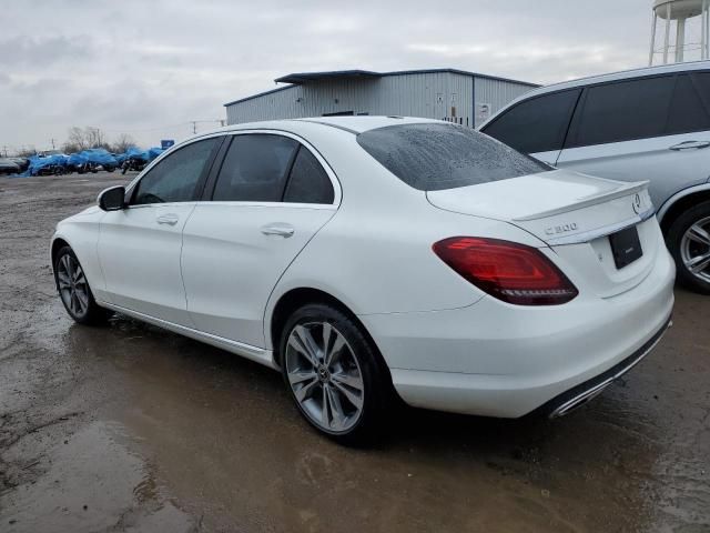 2019 Mercedes-Benz C 300 4matic