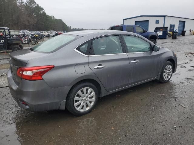 2016 Nissan Sentra S