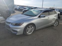 Chevrolet Malibu salvage cars for sale: 2018 Chevrolet Malibu LT