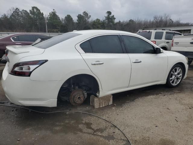 2013 Nissan Maxima S