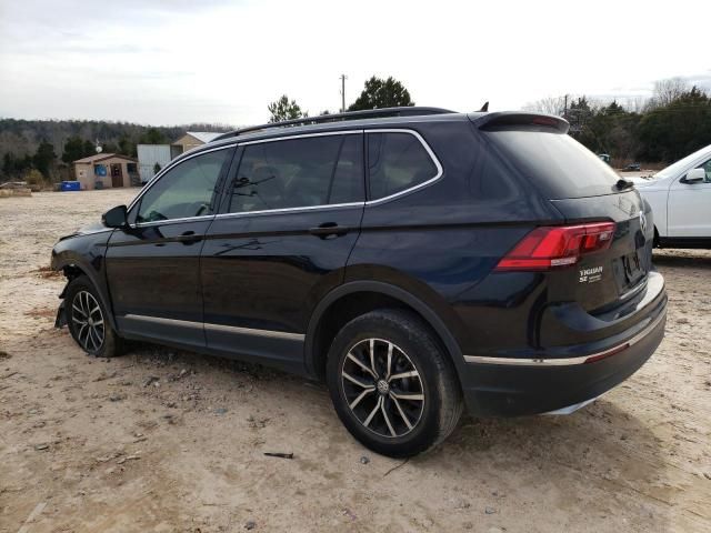 2021 Volkswagen Tiguan SE