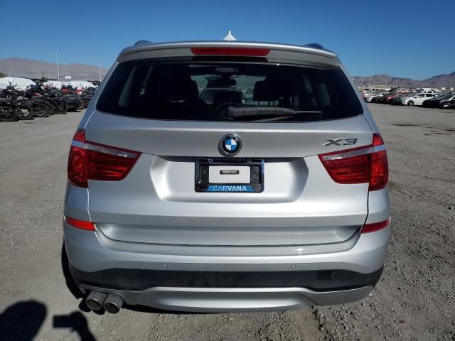 2016 BMW X3 SDRIVE28I