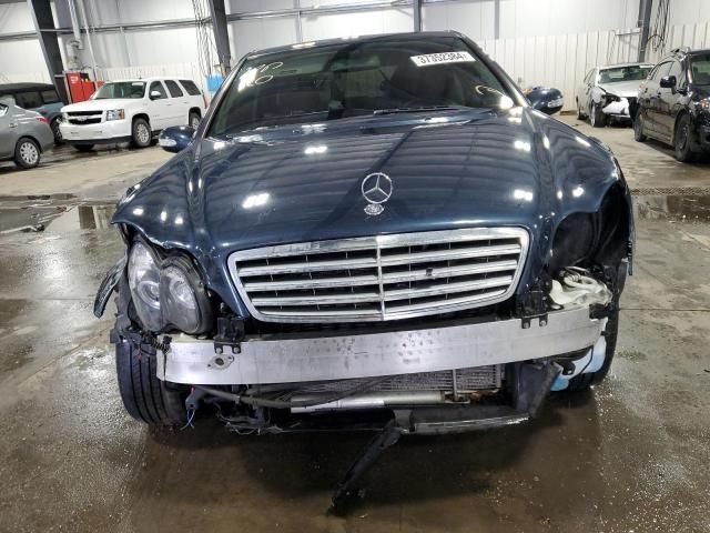 2005 Mercedes-Benz C 240 4matic