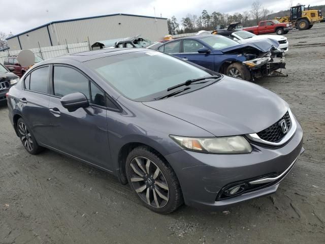 2015 Honda Civic EXL