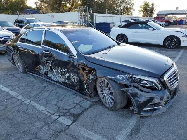 2016 Mercedes-Benz S 550