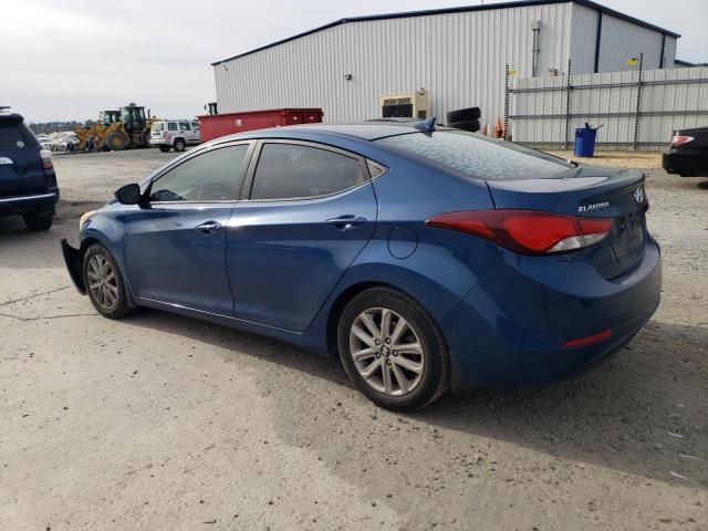 2015 Hyundai Elantra SE