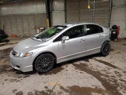 Salvage cars for sale from Copart Chalfont, PA: 2011 Honda Civic LX