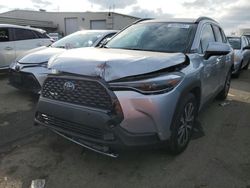 Vehiculos salvage en venta de Copart Martinez, CA: 2022 Toyota Corolla Cross XLE