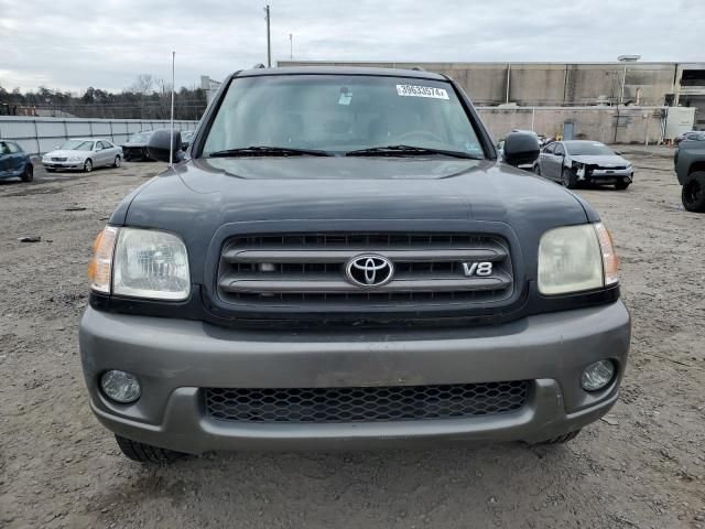 2004 Toyota Sequoia SR5