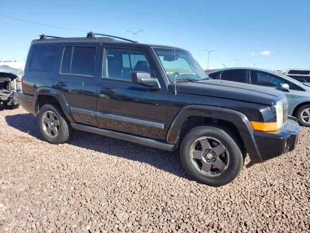 2008 Jeep Commander Sport