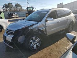 Chevrolet Traverse lt salvage cars for sale: 2016 Chevrolet Traverse LT