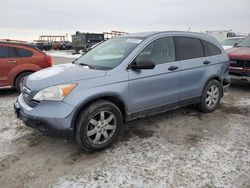 Honda CRV salvage cars for sale: 2007 Honda CR-V EX