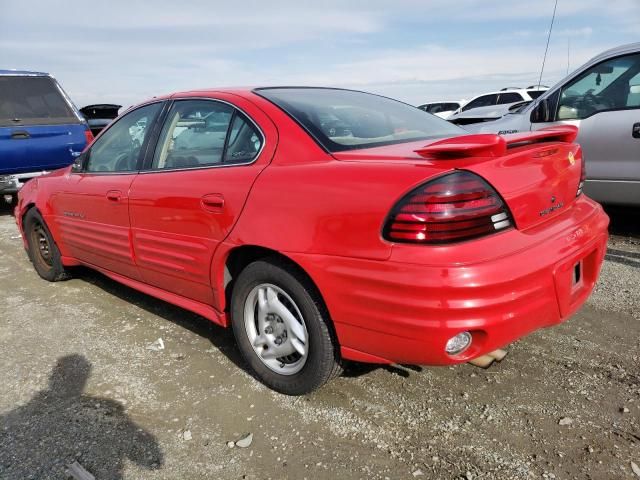 2002 Pontiac Grand AM SE1