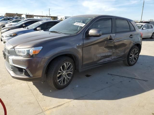 2017 Mitsubishi Outlander Sport ES