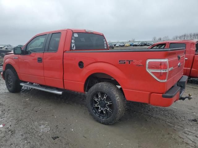 2012 Ford F150 Super Cab