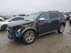 Chevrolet Equinox LT salvage cars for sale: 2016 Chevrolet Equinox LT