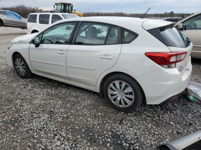 2018 Subaru Impreza