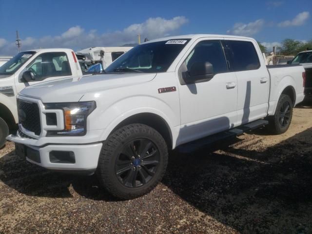 2020 Ford F150 Supercrew