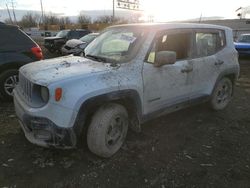 Salvage cars for sale from Copart Columbus, OH: 2015 Jeep Renegade Sport