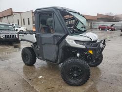 Salvage cars for sale from Copart Fort Wayne, IN: 2021 Can-Am Defender Limited Cab HD10