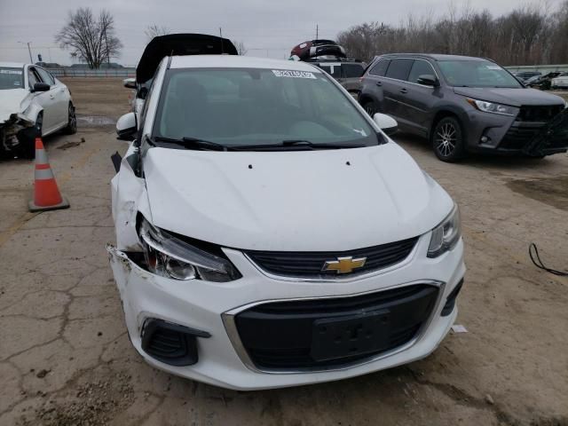 2017 Chevrolet Sonic LS