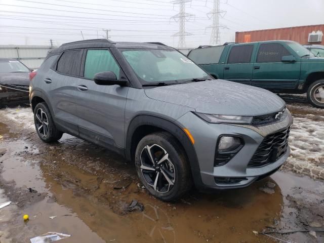 2021 Chevrolet Trailblazer RS