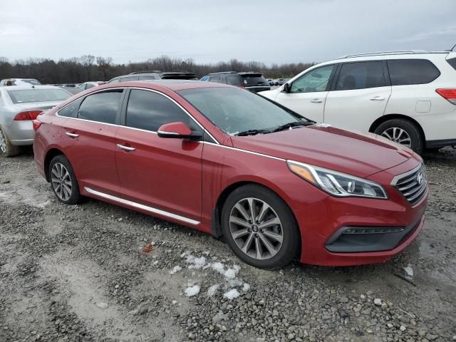 2017 Hyundai Sonata Sport