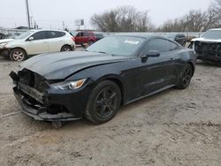 Salvage cars for sale from Copart Oklahoma City, OK: 2017 Ford Mustang
