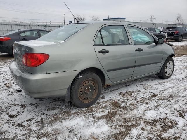 2003 Toyota Corolla CE