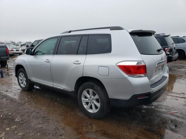 2013 Toyota Highlander Base