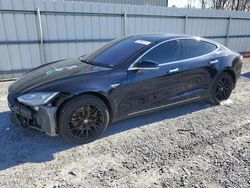 Salvage cars for sale at Gastonia, NC auction: 2013 Tesla Model S