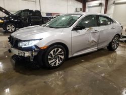 Salvage cars for sale from Copart Avon, MN: 2017 Honda Civic LX