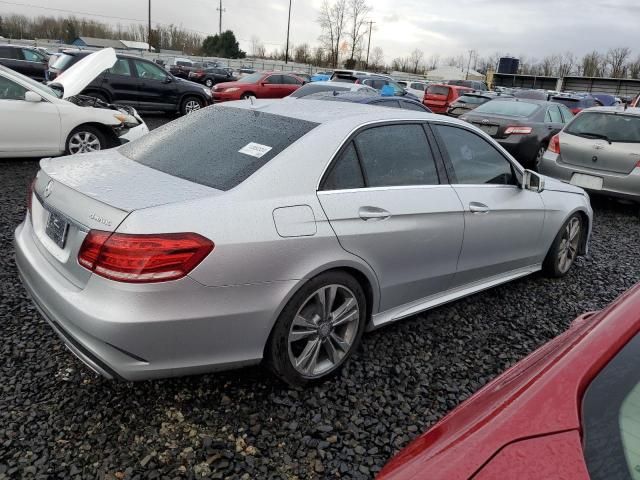 2014 Mercedes-Benz E 350 4matic