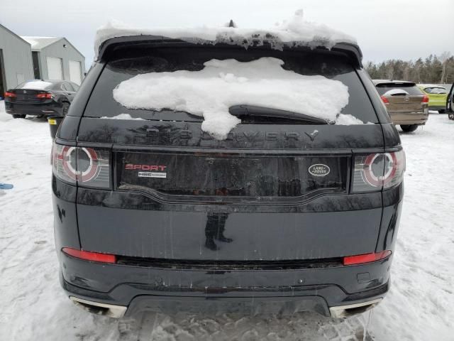 2017 Land Rover Discovery Sport HSE Luxury