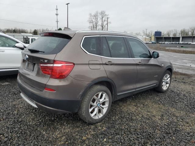 2011 BMW X3 XDRIVE35I