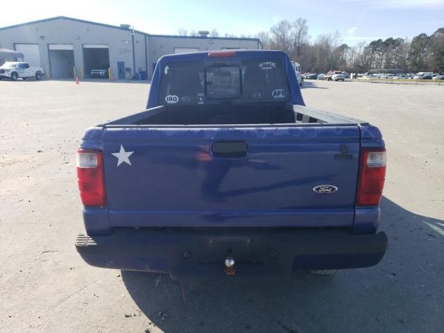 2004 Ford Ranger Super Cab