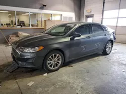 Salvage cars for sale at Sandston, VA auction: 2020 Ford Fusion SE