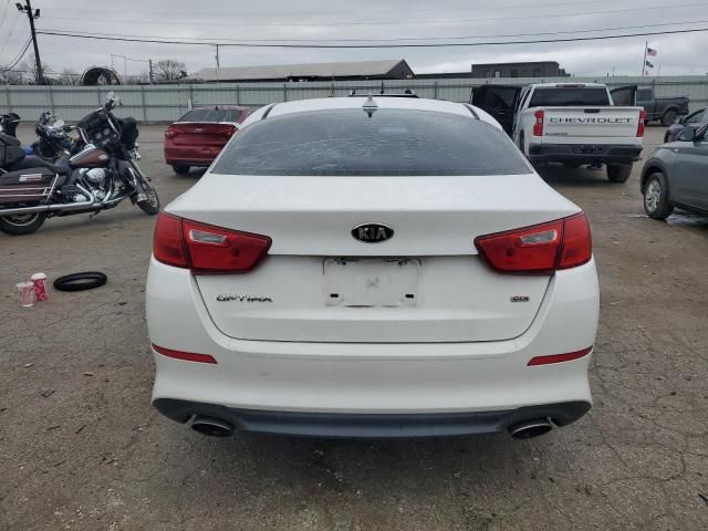 2015 KIA Optima LX