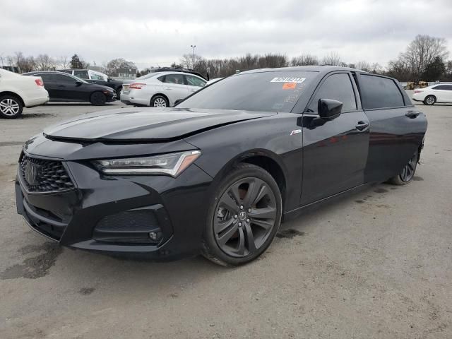 2021 Acura TLX Tech A