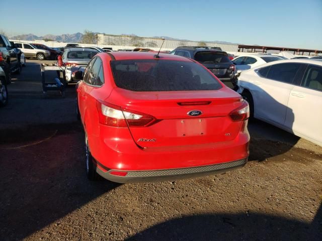 2012 Ford Focus SEL