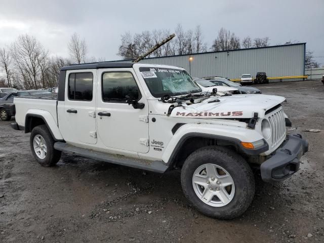 2020 Jeep Gladiator Overland