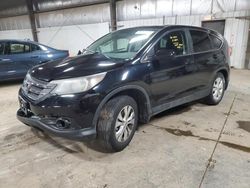 Honda CR-V EX salvage cars for sale: 2012 Honda CR-V EX