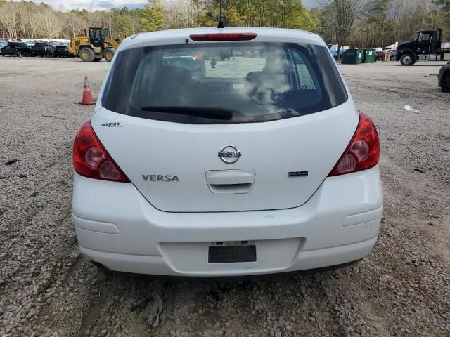 2012 Nissan Versa S