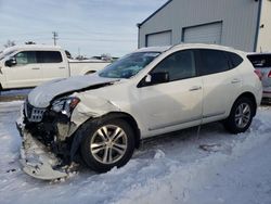 Nissan salvage cars for sale: 2015 Nissan Rogue Select S