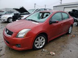 Nissan Sentra Vehiculos salvage en venta: 2010 Nissan Sentra 2.0