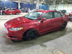 Clean Title Cars for sale at auction: 2016 Ford Fusion SE