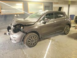 Fiat salvage cars for sale: 2017 Fiat 500X Lounge