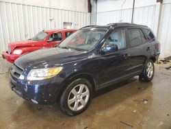 Salvage cars for sale from Copart Franklin, WI: 2009 Hyundai Santa FE SE