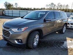 Salvage cars for sale from Copart Harleyville, SC: 2020 Chevrolet Traverse LT