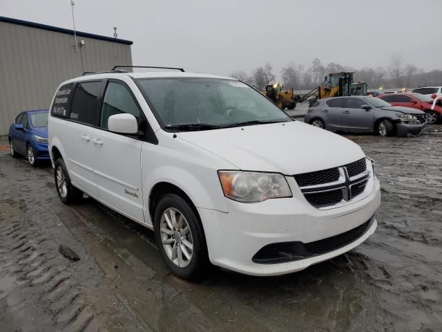 2016 Dodge Grand Caravan SXT